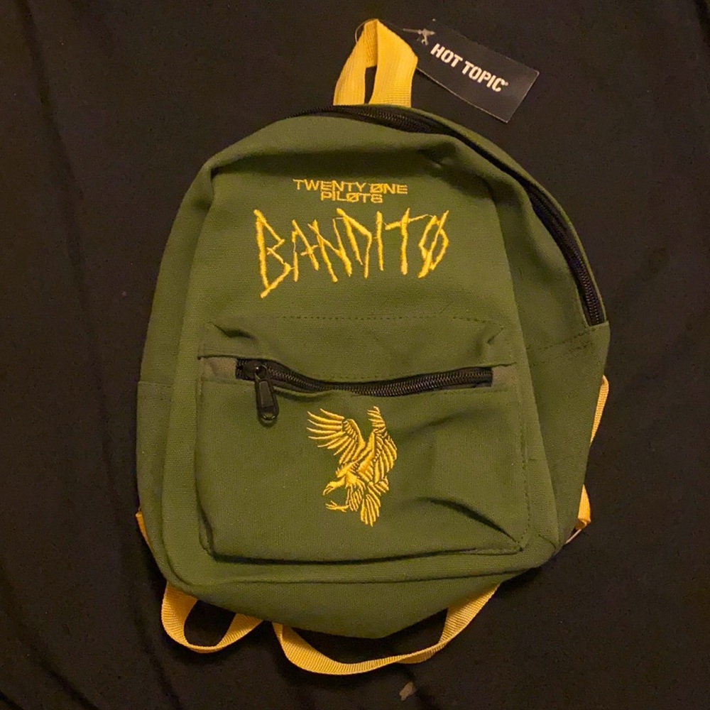 Twenty One Canvas Bandito Mini Backpack 🎒